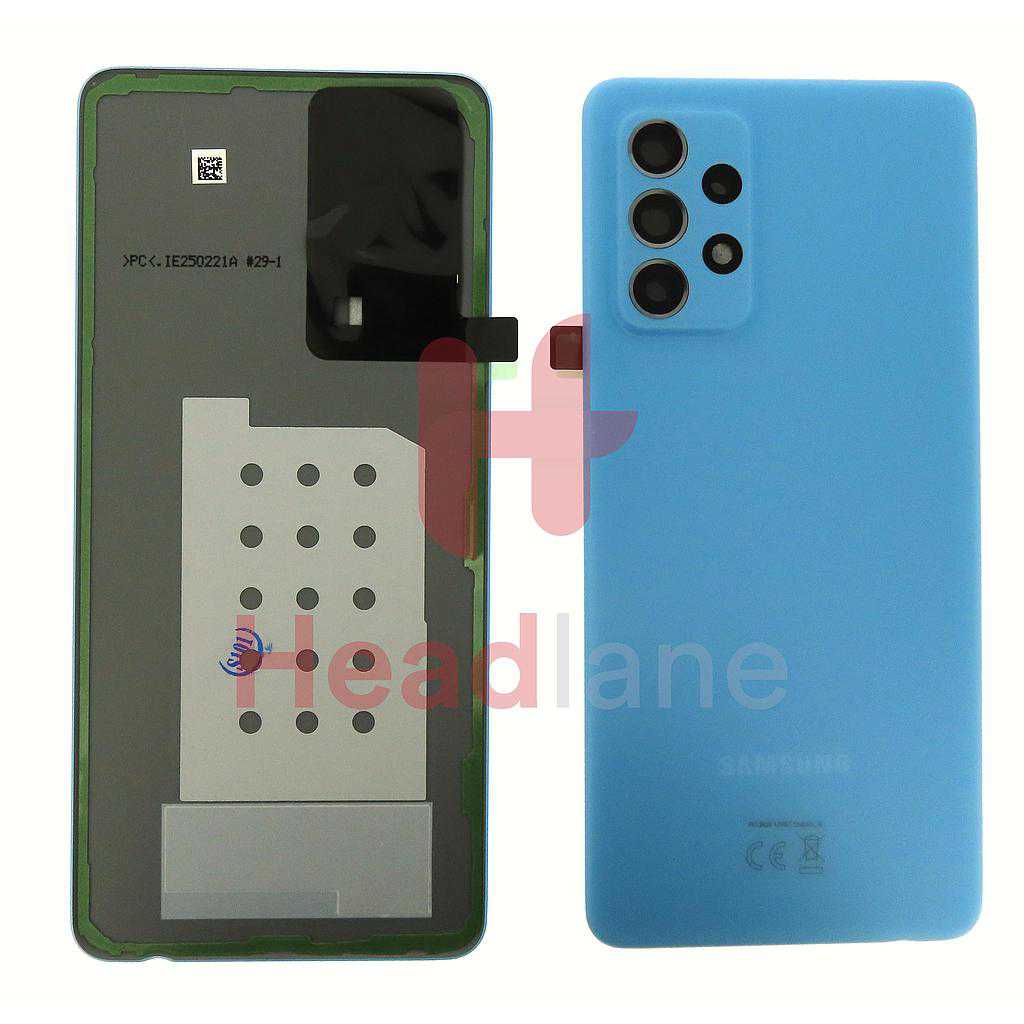 Samsung SM-A526 Galaxy A52 5G Back / Battery Cover - Blue