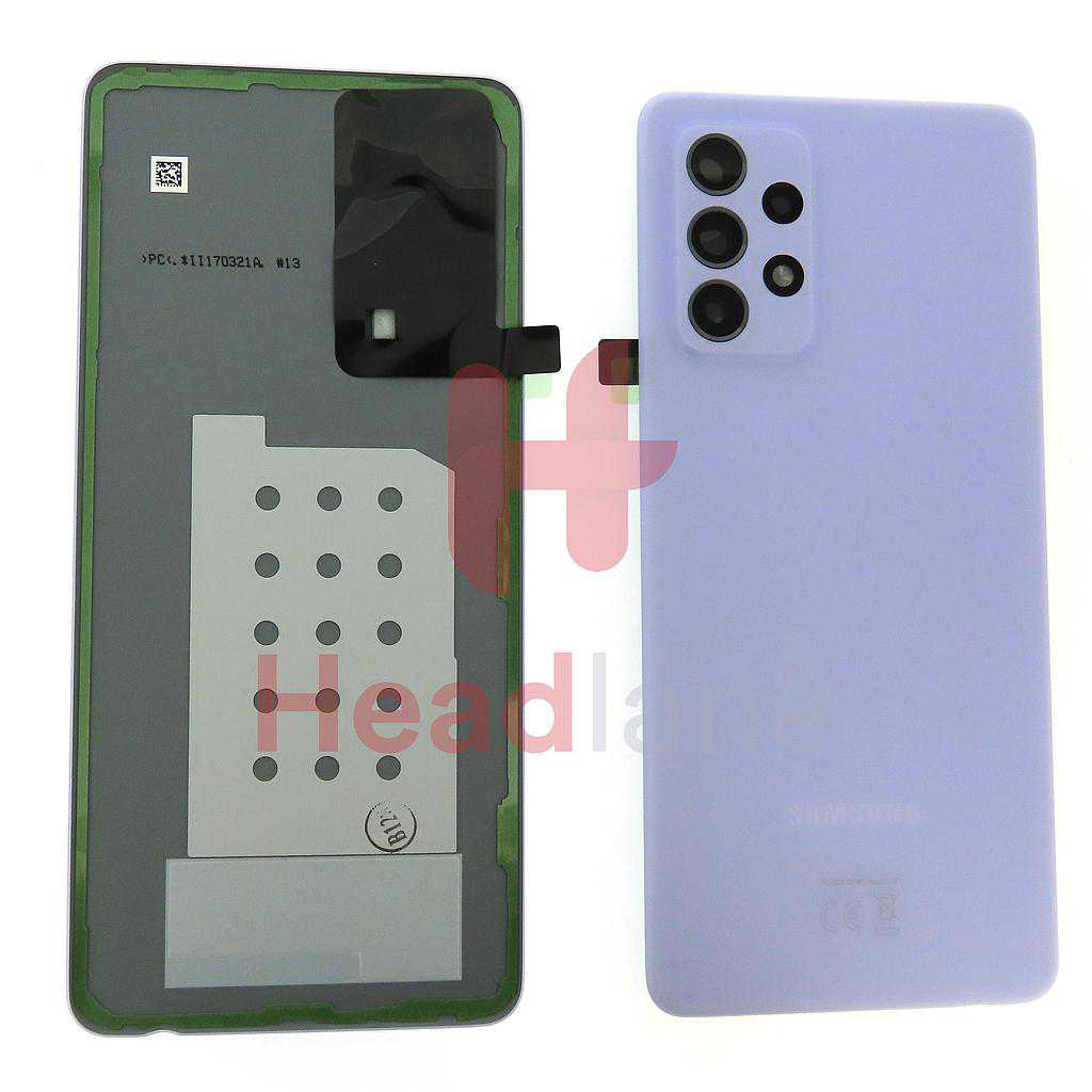 Samsung SM-A526 Galaxy A52 5G Back / Battery Cover - Violet