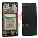 Samsung SM-A725 Galaxy A72 4G LCD Display / Screen + Touch + Battery - Black