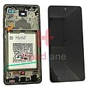 Samsung SM-A725 Galaxy A72 4G LCD Display / Screen + Touch + Battery - Black