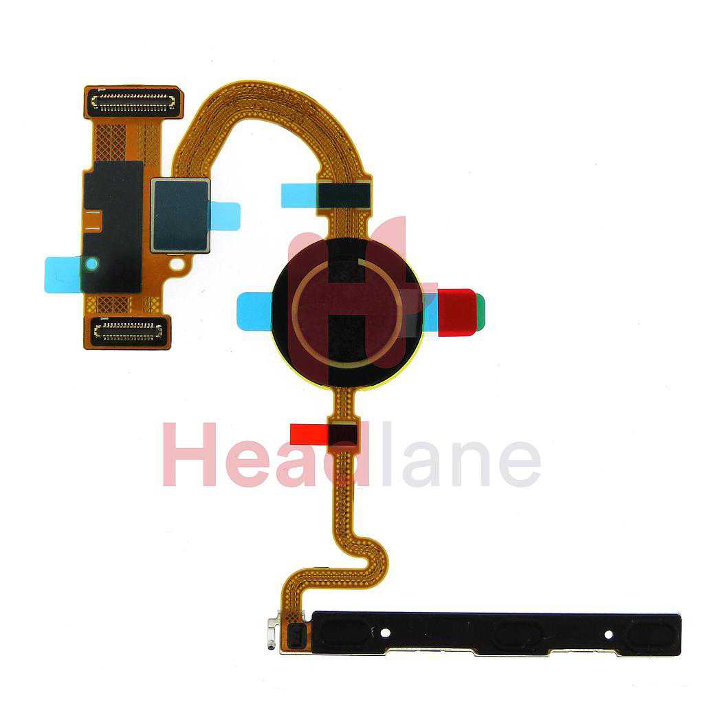 Google Pixel 5 Fingerprint Reader / Sensor - Black