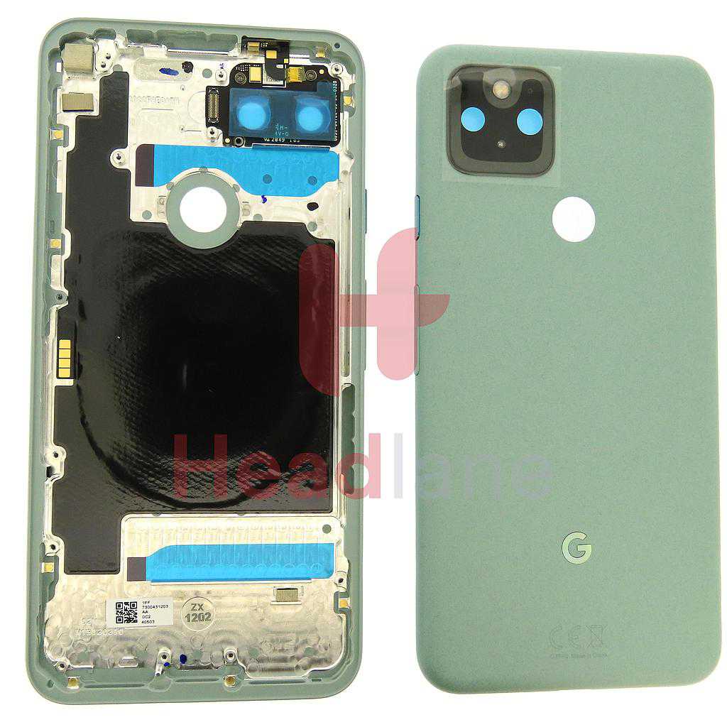Google Pixel 5 Back / Battery Cover - Sorta Sage