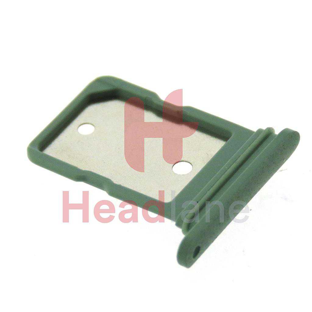 Google Pixel 5 SIM Card Tray - Sorta Sage