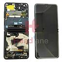 Samsung SM-F700 Galaxy Z Flip LCD Display / Screen + Touch - Black