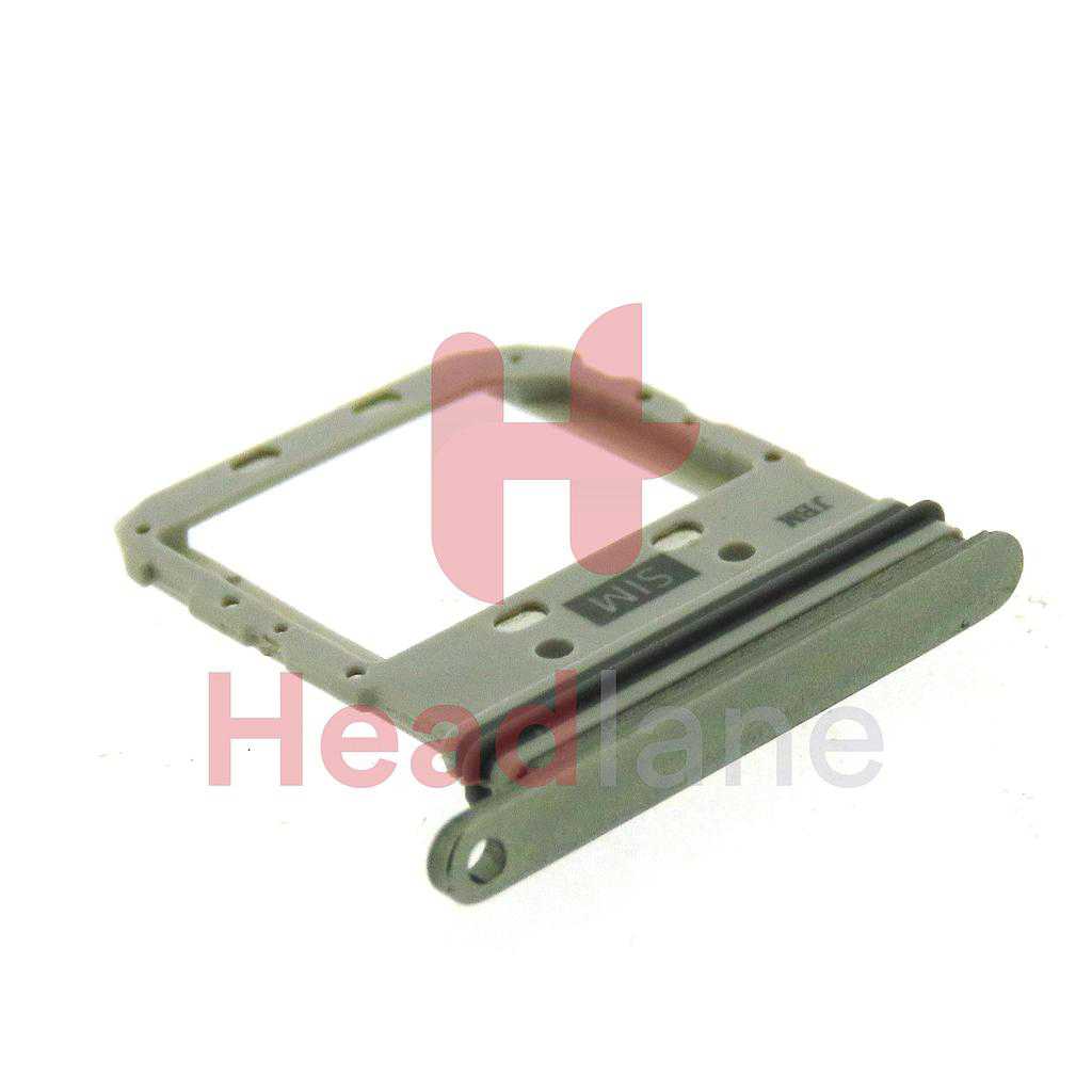 Samsung SM-G977 Galaxy S10 5G SIM Card Tray - Crown Silver