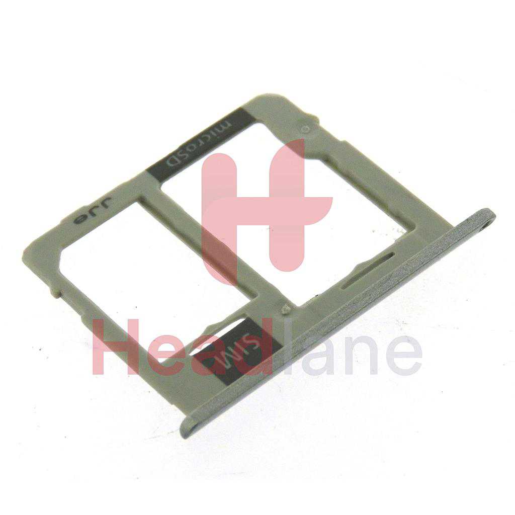 Samsung SM-T515 Galaxy Tab A 10.1&quot; SIM / SD Card Tray - Silver