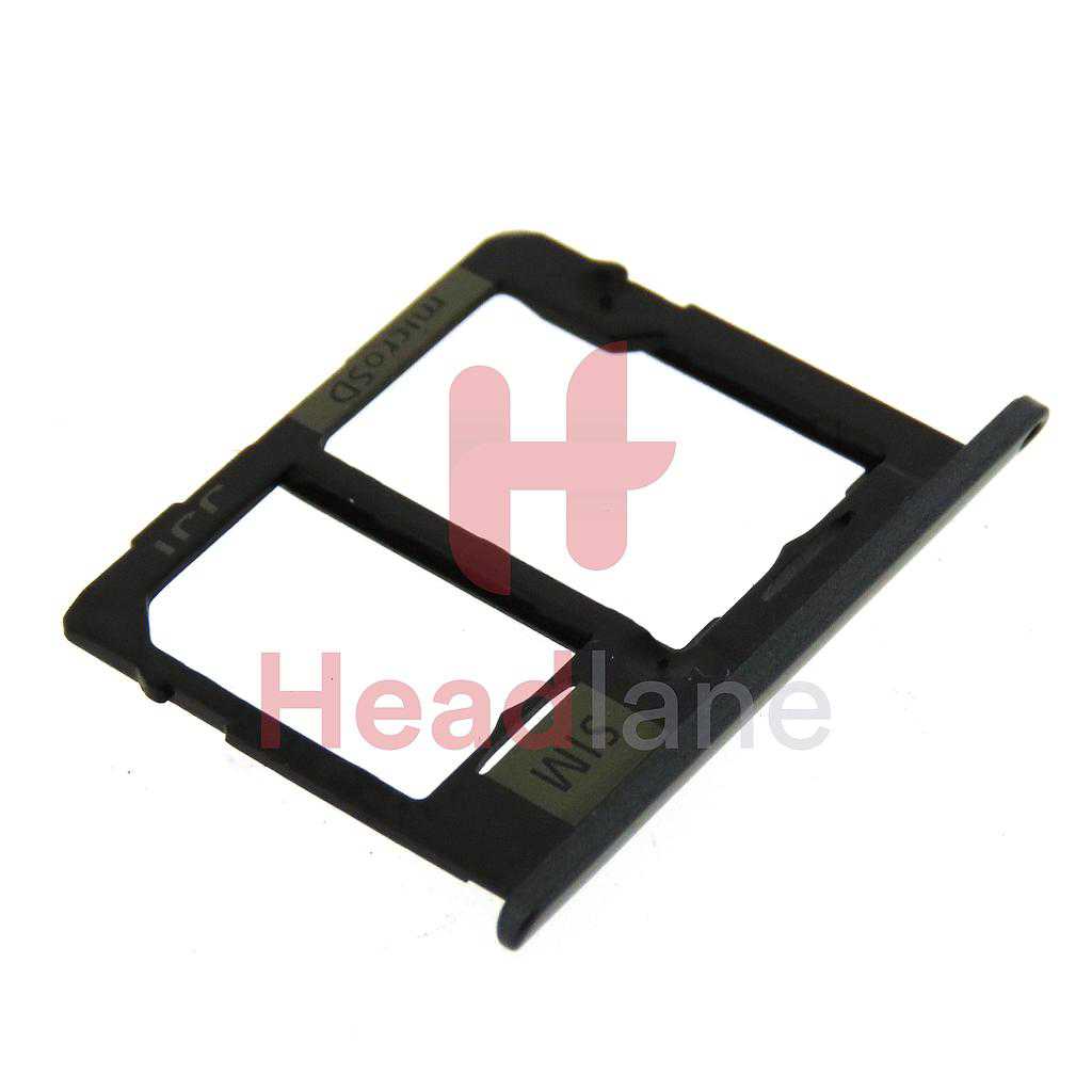Samsung SM-T515 Galaxy Tab A 10.1&quot; SIM / SD Card Tray - Black