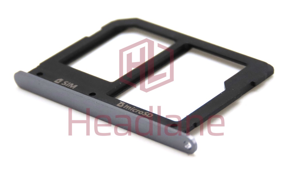 Samsung SM-A310 A510 Galaxy A3 / A5 (2016) Memory / SIM Card Tray - Black