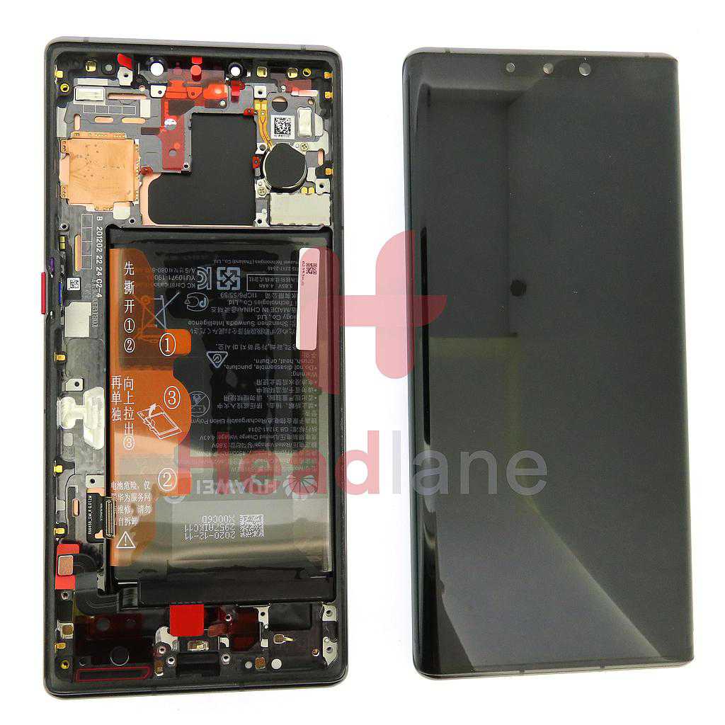 Huawei Mate 30 Pro LCD Display / Screen + Touch + Battery - Black
