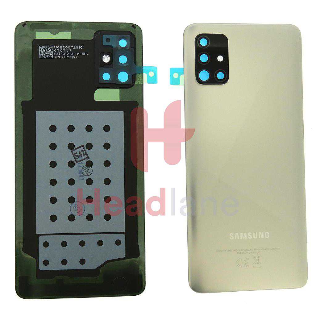 Samsung SM-A515 Galaxy A51 Back / Battery Cover - Silver