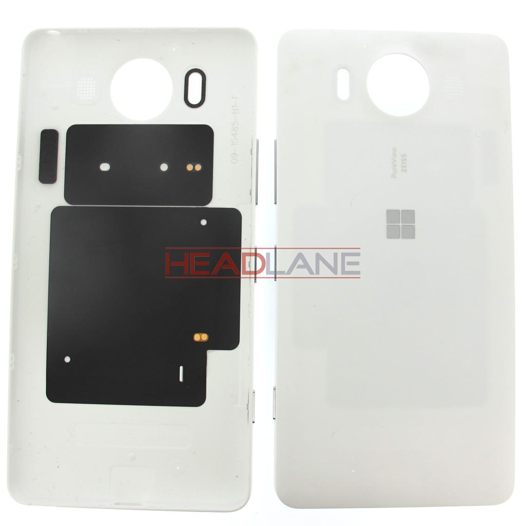 Microsoft Lumia 950 Battery Cover - White