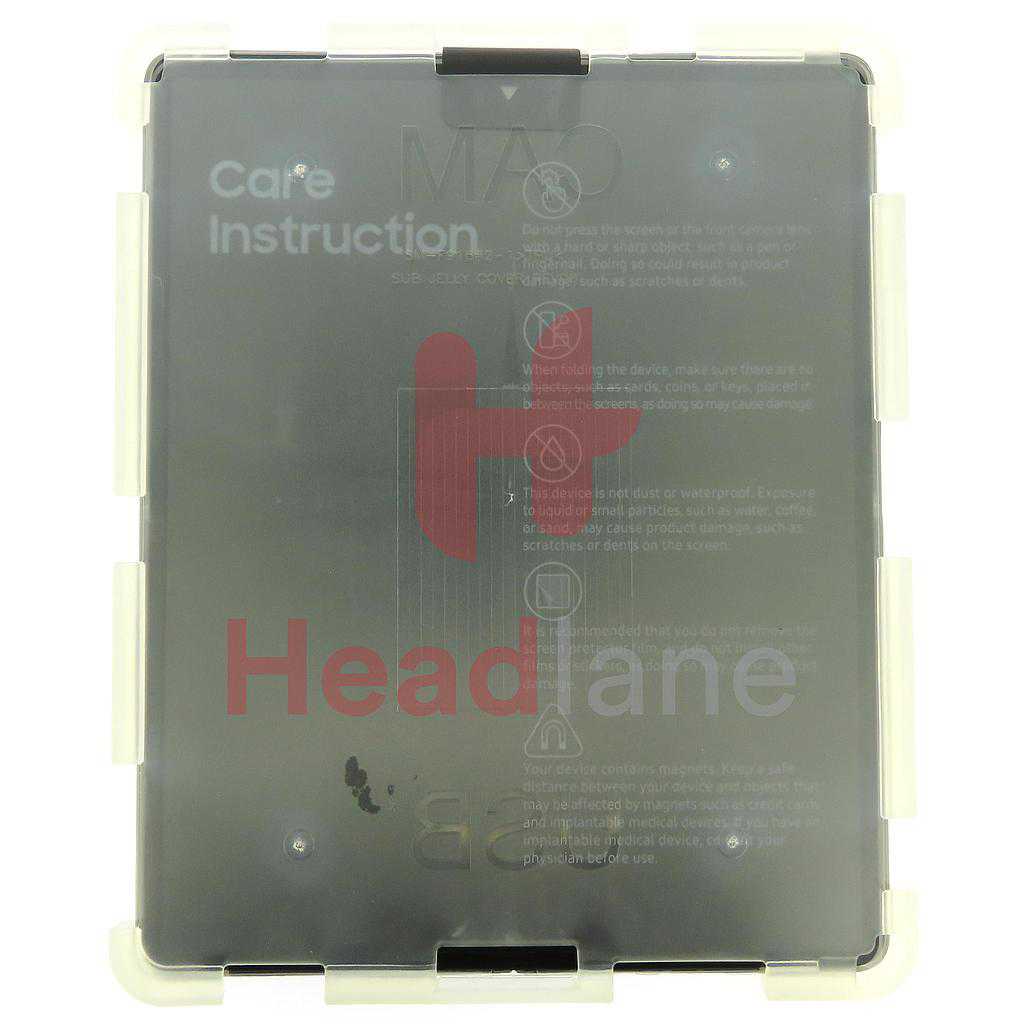 Samsung SM-F916 Galaxy Z Fold2 5G LCD Display / Screen + Touch - Mystic Grey (Thom Browne)