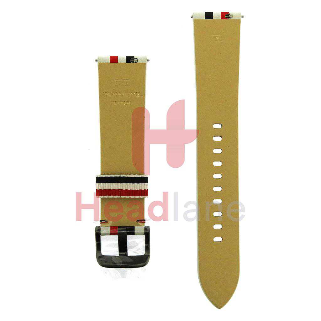Samsung SM-R855 Galaxy Watch3 (41mm) Wrist Straps - Thom Browne