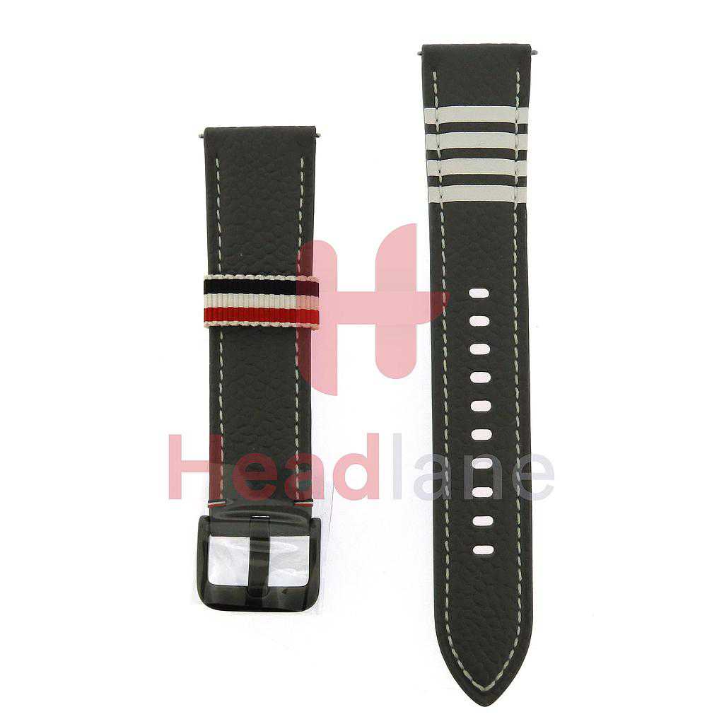 Samsung SM-R855 Galaxy Watch3 (41mm) Wrist Straps - Thom Browne