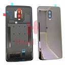 OnePlus 6T Back / Battery Cover - Mirror Black