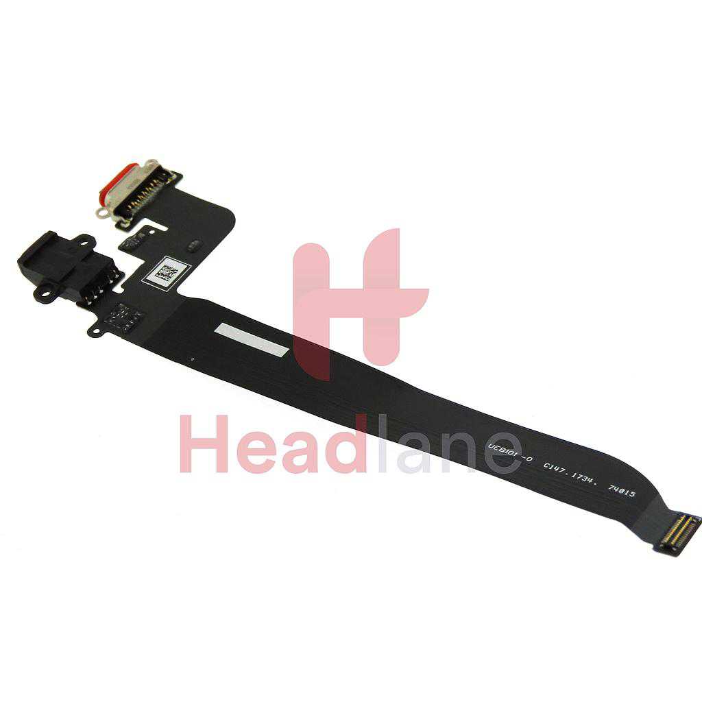 OnePlus 5 Charging Port / Headphone Jack Flex