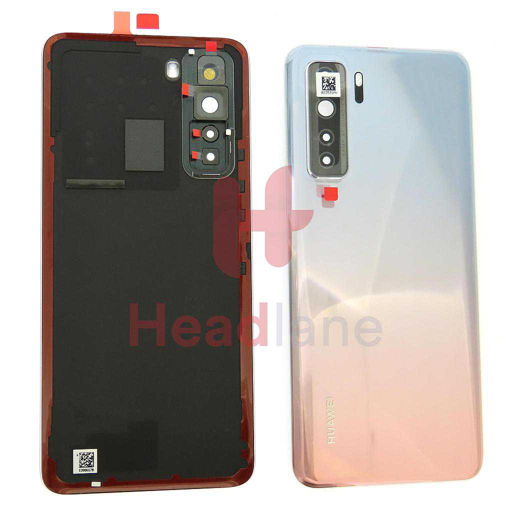 Huawei P40 Lite 5G Back / Battery Cover - Space Silver