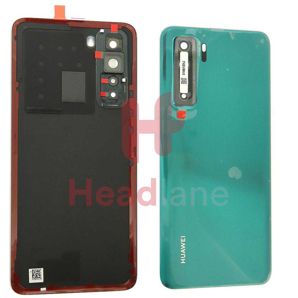 Huawei P40 Lite 5G Back / Battery Cover - Crush Green