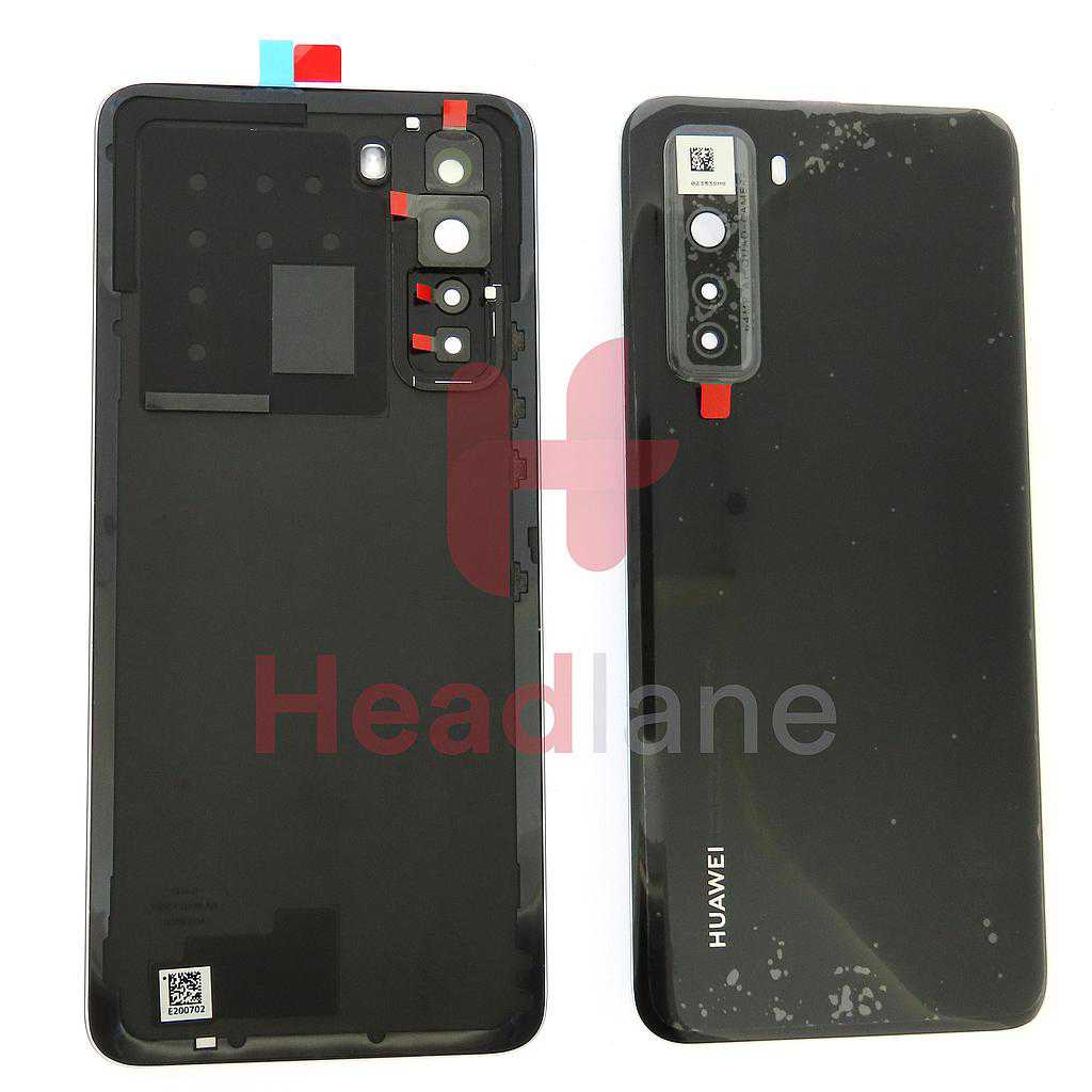 Huawei P40 Lite 5G Back / Battery Cover - Midnight Black