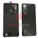 Huawei P40 Lite 5G Back / Battery Cover - Midnight Black