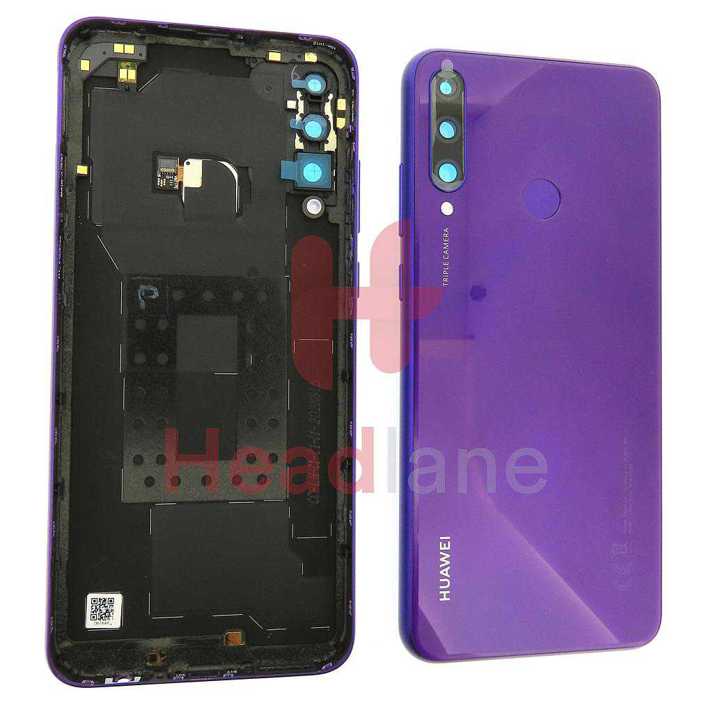 Huawei Y6p Back / Battery Cover - Phantom Purple