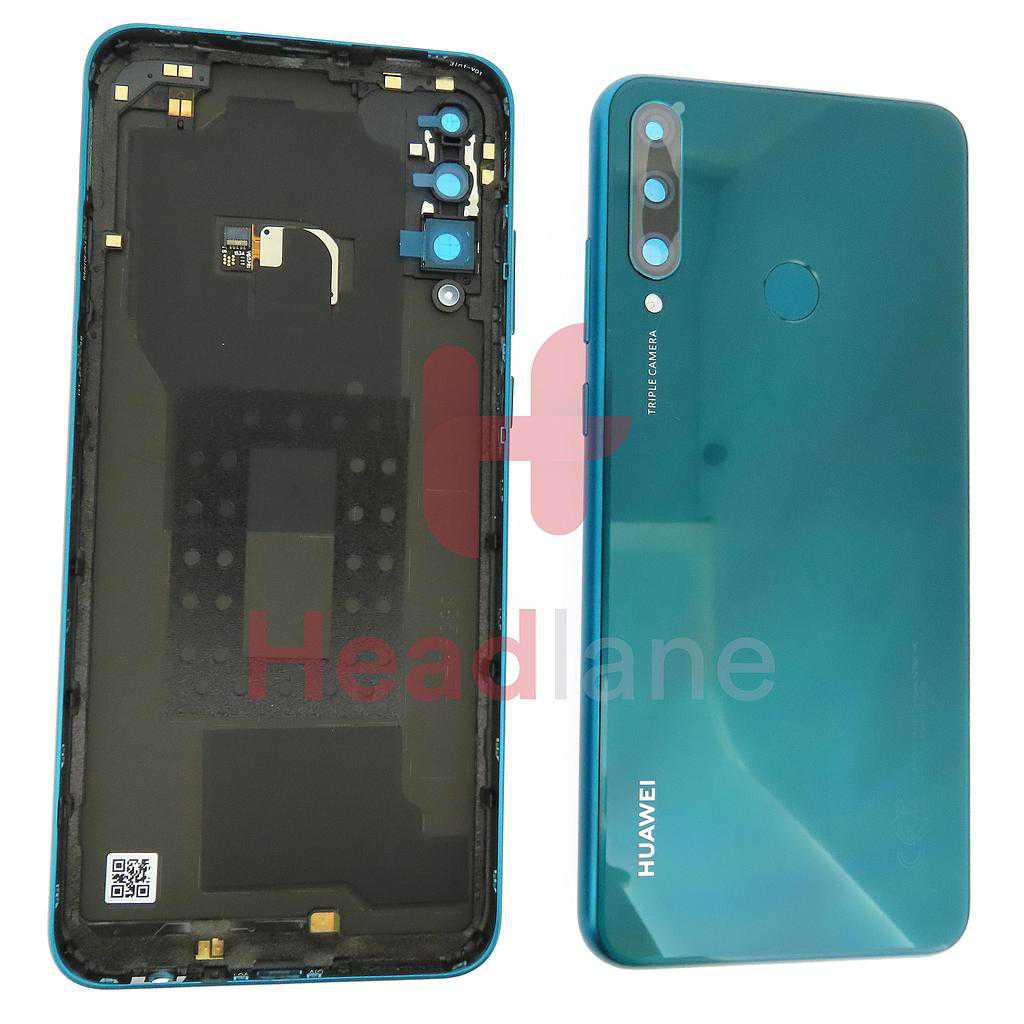 Huawei Y6p Back / Battery Cover - Emerald Green
