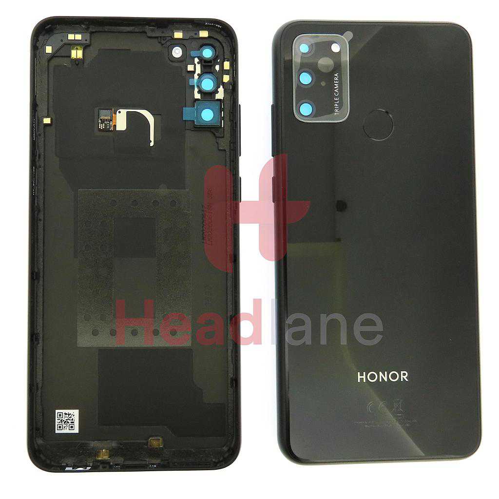Huawei Honor 9A Back / Battery Cover - Midnight Black