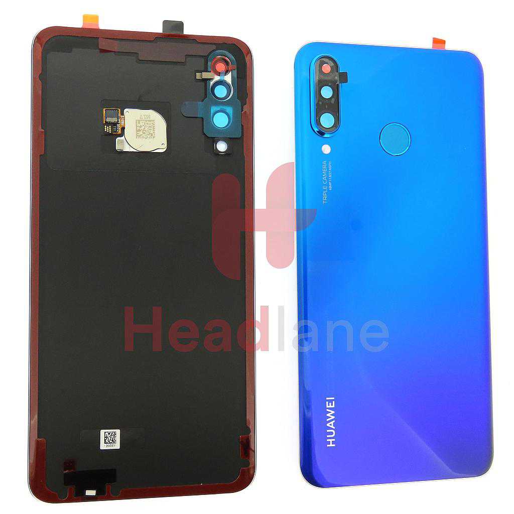 Huawei P30 Lite (New Edition) Back / Battery Cover - Blue (MAR-LX3Bm 48MP Rear Camera)