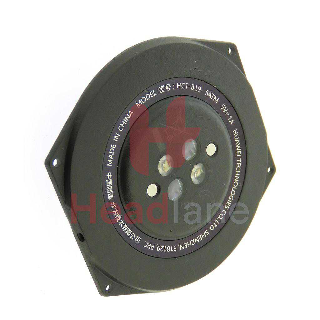 Huawei Watch GT 2e Back Cover - Black