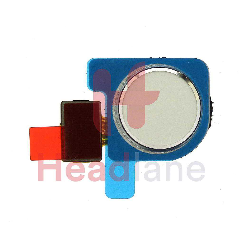 Huawei P30 Lite Fingerprint Reader / Sensor - White (All P30 Lite variants)