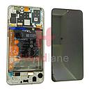 Huawei P30 Lite (NFC / 32MP Front Camera Version) LCD Display / Screen + Touch + Battery Assembly - White