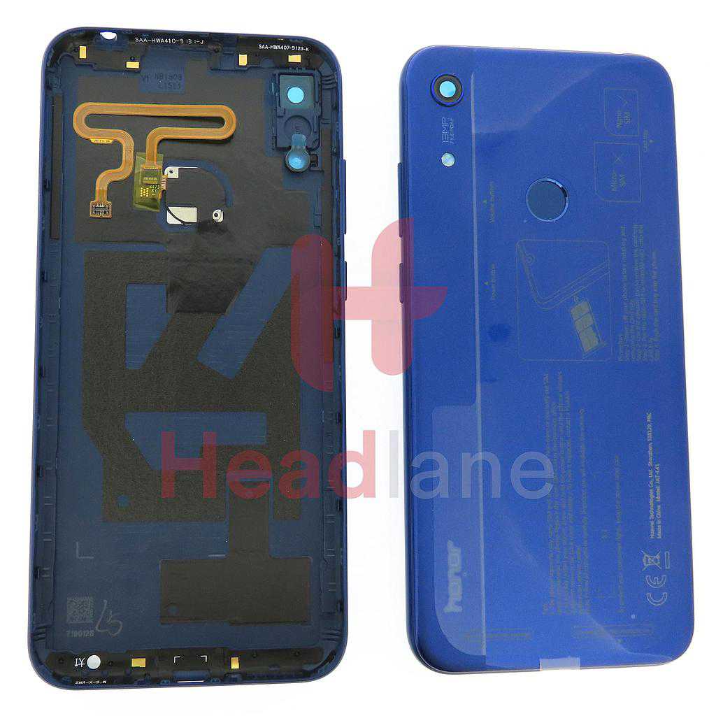 Huawei Honor 8A Back / Battery Cover - Blue