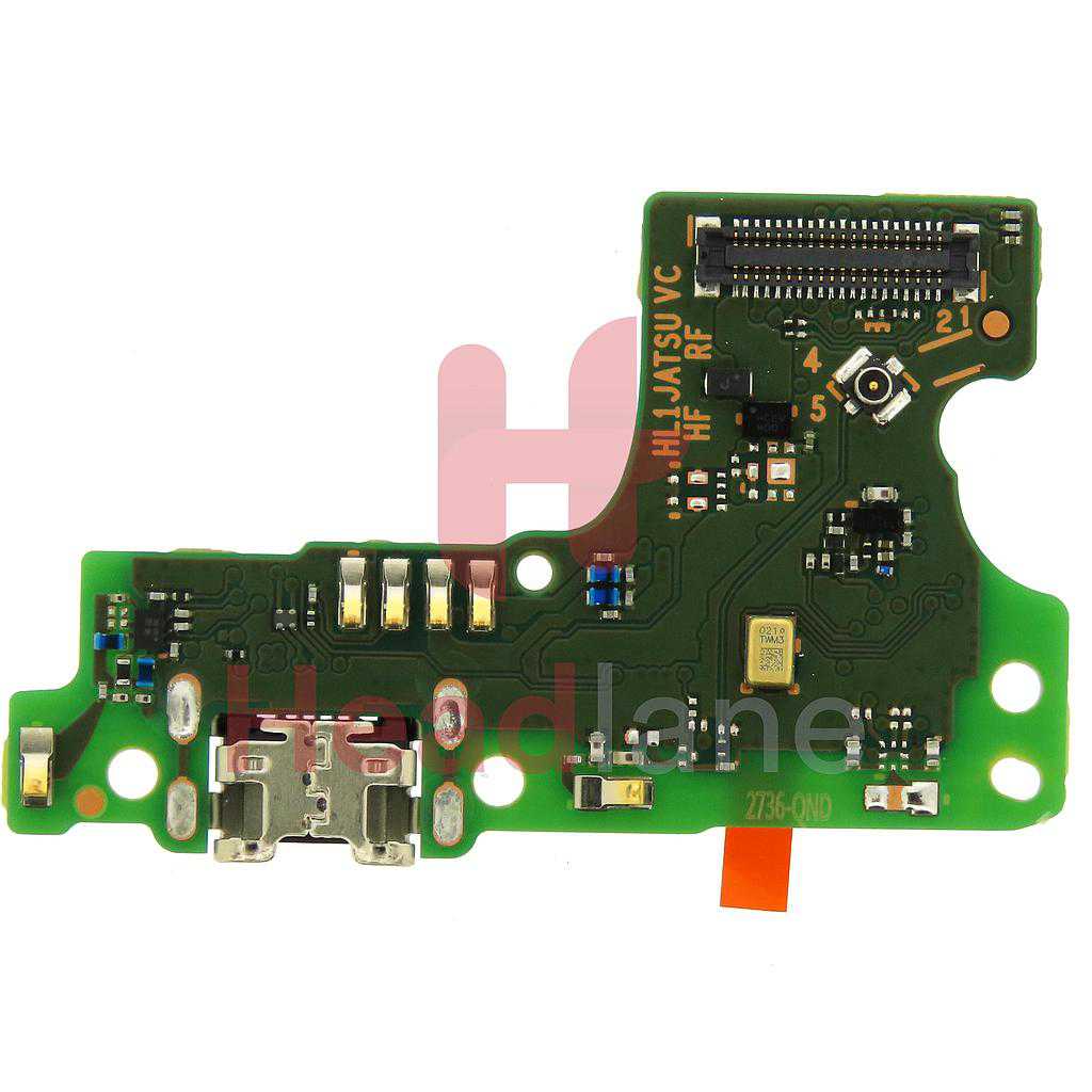 Huawei Honor 8A Charging Port Flex
