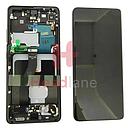 Samsung SM-G998 Galaxy S21 Ultra 5G LCD Display / Screen + Touch - Phantom Black