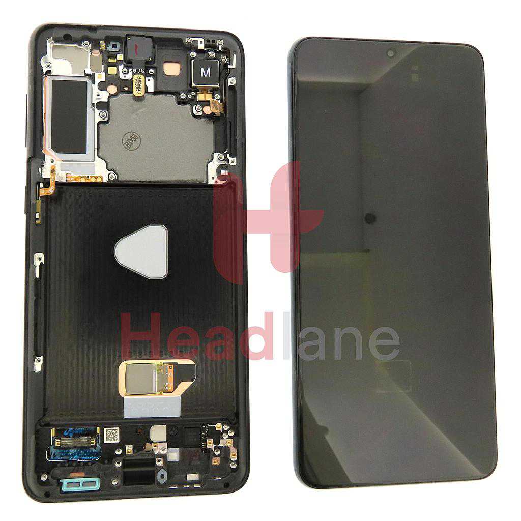 Samsung SM-G996 Galaxy S21+ 5G LCD Display / Screen + Touch - Phantom Black