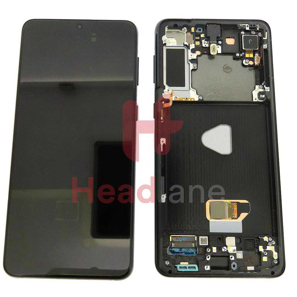 Samsung SM-G996 Galaxy S21+ 5G LCD Display / Screen + Touch - Phantom Black