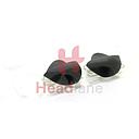 Samsung SM-R180 Galaxy Buds Live (2020) Rubber Sleeve Set - Black