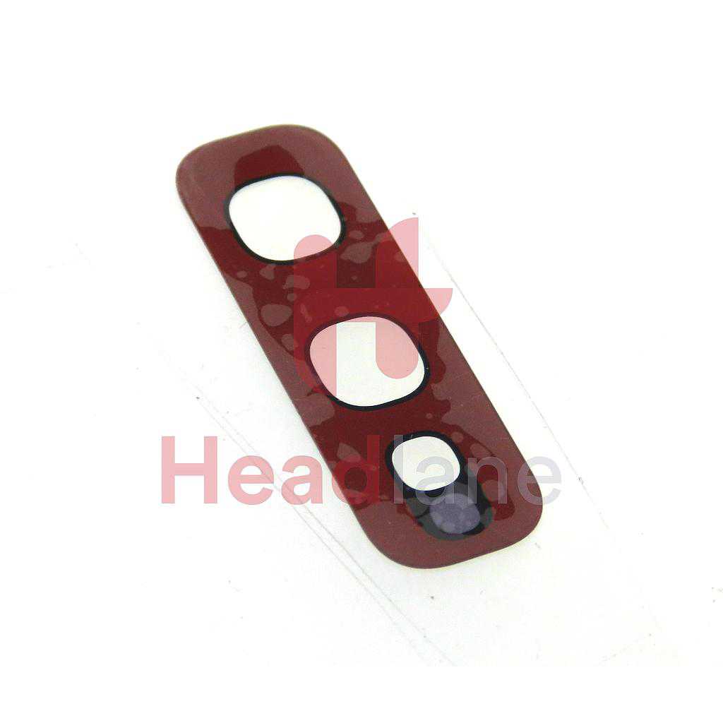 Samsung SM-G970 Galaxy S10E Camera Lens Window / Cover - Cardinal Red