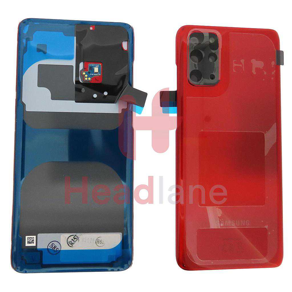 Samsung SM-G986 Galaxy S20+ / S20 Plus Back / Battery Cover - Red