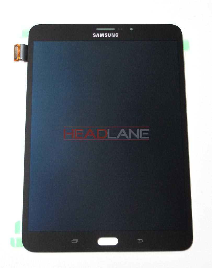Samsung SM-T715 Galaxy Tab S2 8.0 LTE LCD Display / Screen + Touch - Black (No Box)