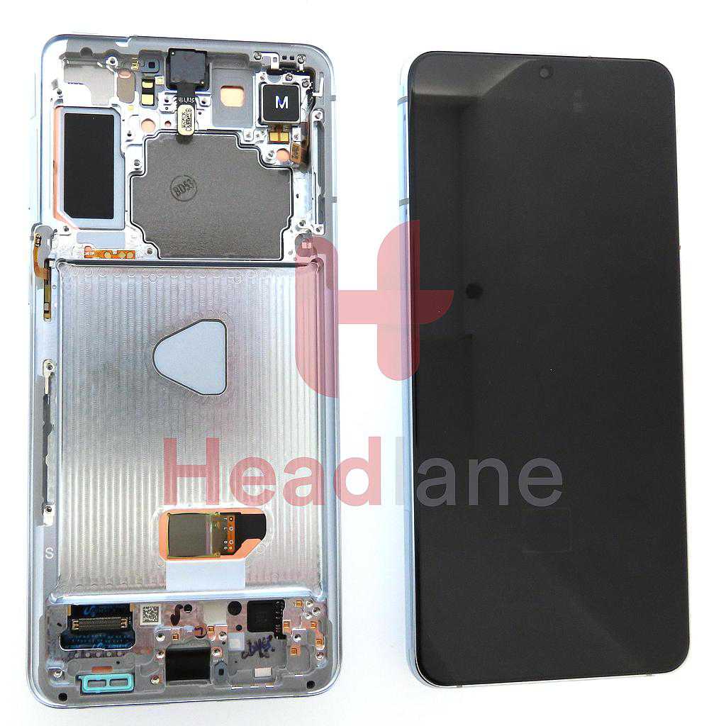 Samsung SM-G996 Galaxy S21+ 5G LCD Display / Screen + Touch - Phantom Silver