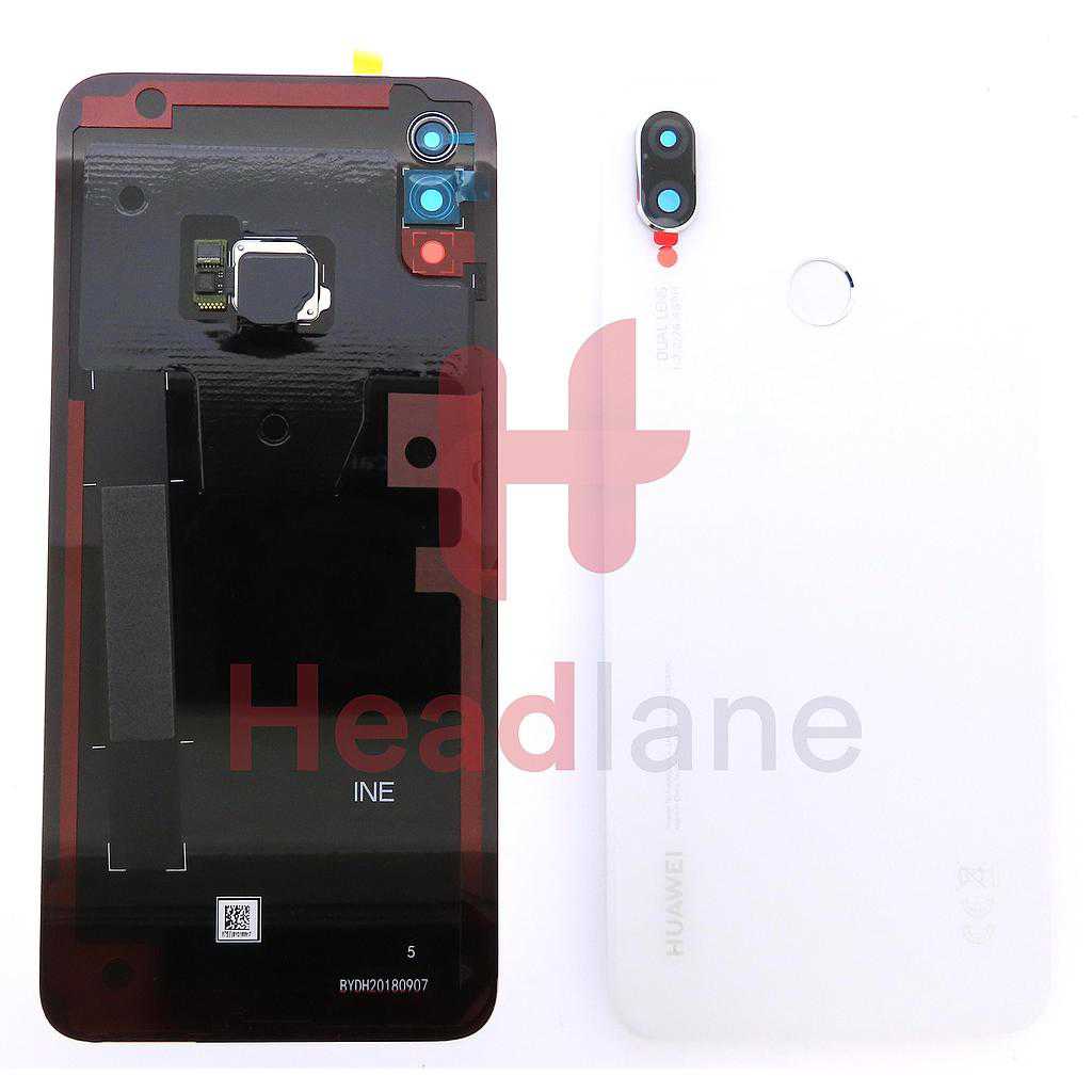 Huawei Nova 3i Back / Battery Cover - White