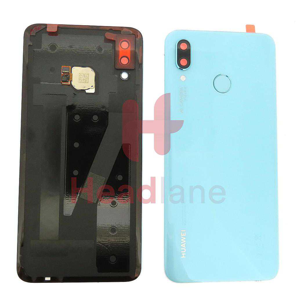 Huawei Nova 3 Back / Battery Cover - Airy Blue