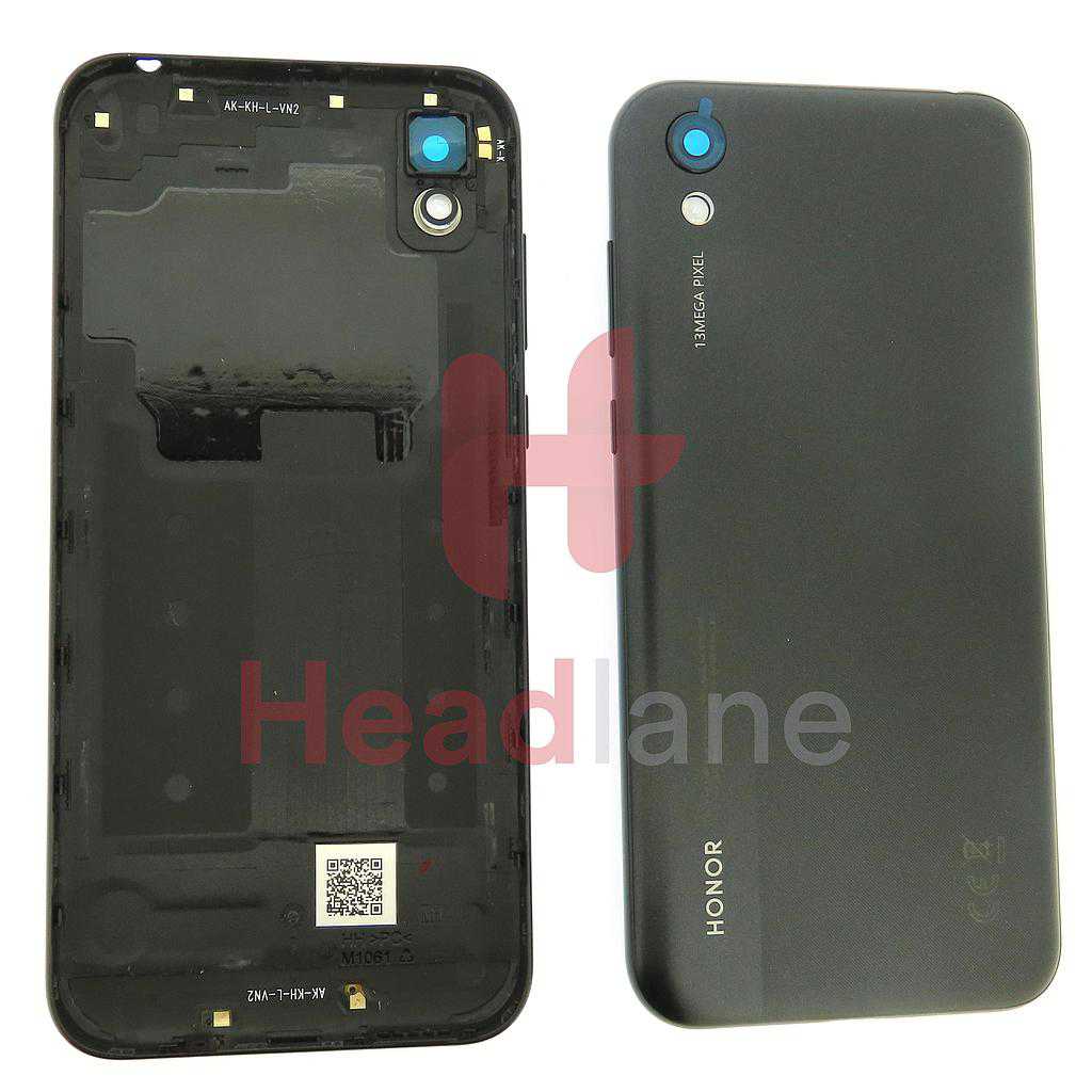 Huawei Honor 8S Back / Battery Cover - Black