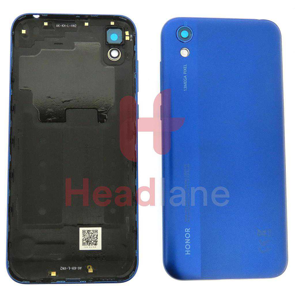 Huawei Honor 8S Back / Battery Cover - Blue