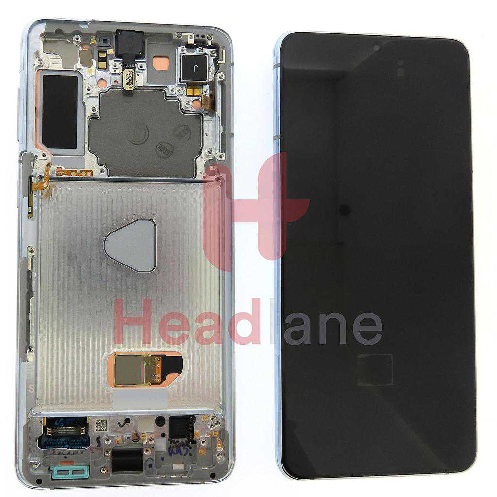 Samsung SM-G996 Galaxy S21+ 5G LCD Display / Screen + Touch - Phantom Silver