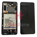 Samsung SM-G996 Galaxy S21+ 5G LCD Display / Screen + Touch + Battery - Phantom Black