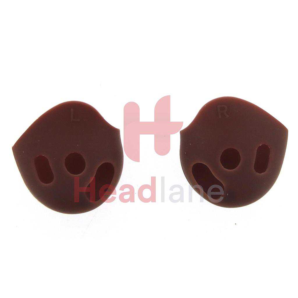 Samsung SM-R180 Galaxy Buds Live (2020) Rubber Sleeve Set - Bronze