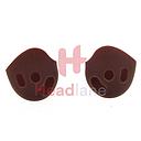 Samsung SM-R180 Galaxy Buds Live (2020) Rubber Sleeve Set - Bronze