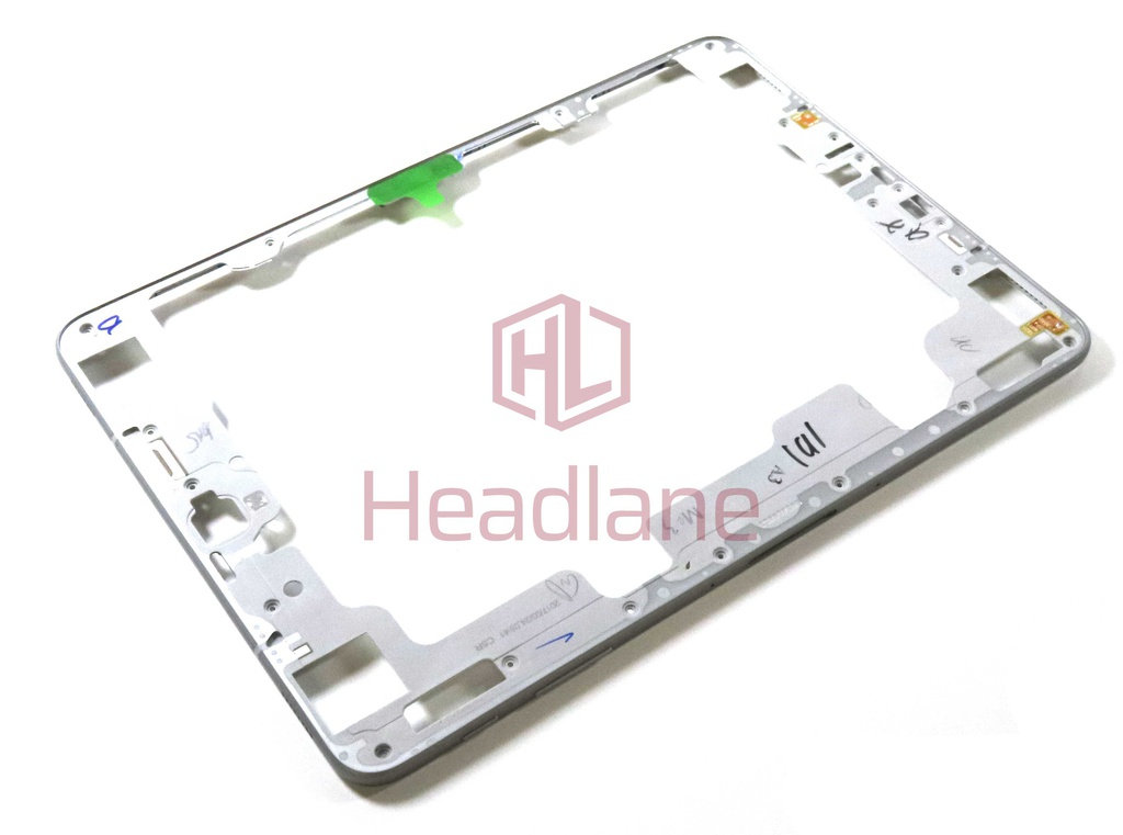 Samsung SM-T820 Galaxy Tab S3 Frame - Silver